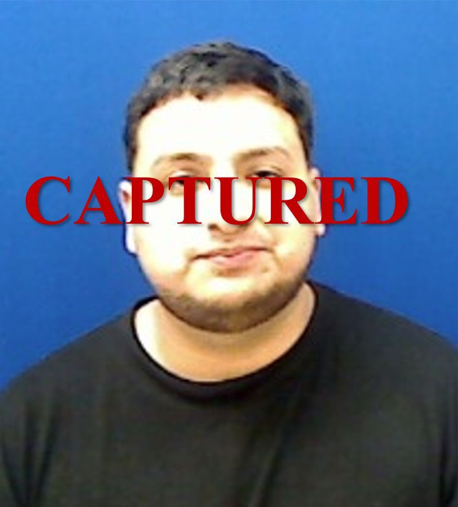 Fugitivo mexicano buscado en México por homicidio. Foto: Embajada de EUA